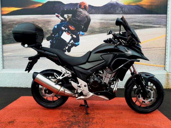 HONDA CB500X Garantie 1 ou 2 ans MOTOSD, Motos, Motos | Honda, Entreprise, Autre, 12 à 35 kW, 2 cylindres, Permis Moto A2 minimum