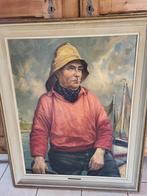 Groot schilderij schilderij schilder Jos van Belleghem, Antiek en Kunst, Ophalen