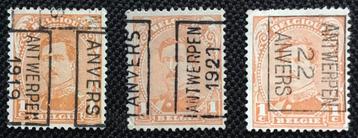 PRE ANTWERPEN 1919/22 ANVERS, Enlèvement ou Envoi, Sans gomme