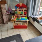 Speelgoed winkeltje, Kinderen en Baby's, Ophalen of Verzenden, Gebruikt, Hout