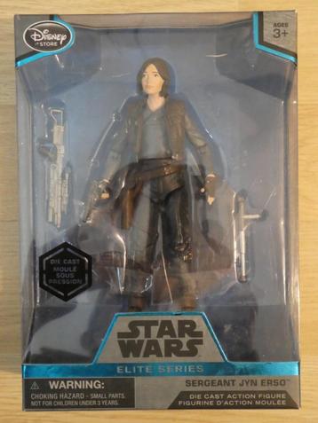 Star Wars Elite Series Die Cast Sergeant Jyn Erso beschikbaar voor biedingen