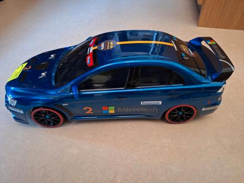 Splinternieuwe gebouwde Tamiya TT02 met alu en carbonkit Pro, Hobby en Vrije tijd, Modelbouw | Radiografisch | Auto's, Nieuw, Auto onroad