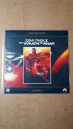 Laserdisc STAR TREK 2 NTSC USA WIDESCREEN, Ophalen, Gebruikt, Science Fiction en Fantasy