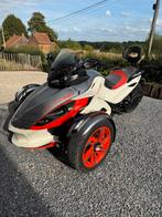 Moto Can Am bombardier, Ophalen