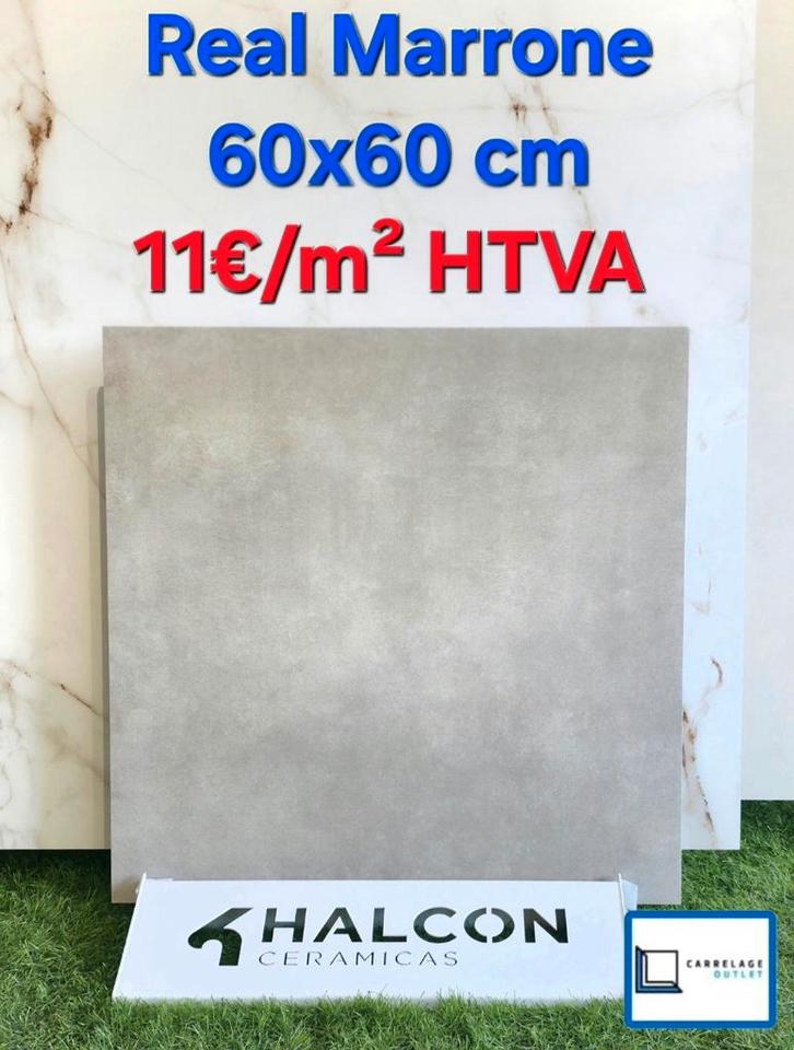 Carrelage 60×60 cm, Bricolage & Construction, Dalles & Carrelages, Neuf, 60 cm ou plus, 60 cm ou plus, 10 m²² ou plus, Enlèvement
