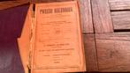 Tweede Rekenboek – 1906 – Oud schoolboek / antiek rekenboek, Ophalen of Verzenden, J. Toisoul & Wallon