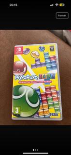 Jeux switch puyopuyo tetris, Ophalen of Verzenden, Zo goed als nieuw, Vanaf 3 jaar