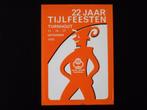 sticker Tijlfeesten Turnhout 22 jaar (1978), Ophalen of Verzenden, Nieuw, Bedrijf of Vereniging