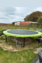 Trampoline met veiligheidsnet, Ophalen, Gebruikt