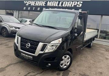 Nissan NV400 2.3 dCi L3 / PLATEAU / LAADBAK / AIRCO / CRUISE beschikbaar voor biedingen
