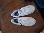 Witte sneakers polo ralph lauren maat 39, Kleding | Dames, Ophalen, Zo goed als nieuw, Blauw, Sneakers