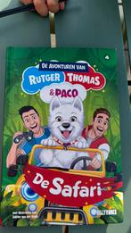 Rutger Vink - De avonturen van Rutger, Thomas en Paco deel 4, Boeken, Kinderboeken | Jeugd | onder 10 jaar, Ophalen of Verzenden