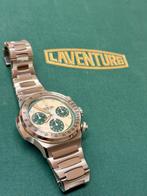 Laventure Automobile 100% Suisse Rolex Patek Omega Audemars, Enlèvement, Omega, Acier, Acier