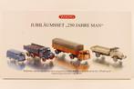 Coffret anniversaire Wiking 1/87, 250 ans de MAN, Enlèvement ou Envoi, Comme neuf, Bus ou Camion, Wiking