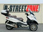 Piaggio MP3 500 i.e. Wit Occasie, Toermotor, Bedrijf, 12 t/m 35 kW, 500 cc