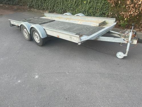 Autotransporter, Auto diversen, Aanhangers en Bagagewagens, Zo goed als nieuw, Ophalen