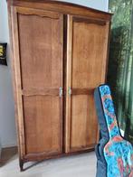 brocante houten kast, opgeknapt, Antiek en Kunst, Ophalen