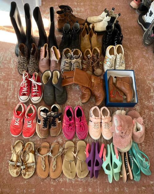Meisjesschoenen maat 33 (prijs tussen 1-4-10-12-20-30-38), Kinderen en Baby's, Kinderkleding | Schoenen en Sokken, Gebruikt, Schoenen