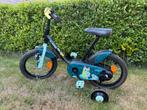 Kinderfiets 14 inch met zijwieltjes, Fietsen en Brommers, Fietsen | Kinderfietsjes, Ophalen, Zijwieltjes, Gebruikt, B-Twin