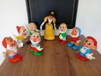 Vintage piepers sneeuwwitje en de 7 dwergen, Verzamelen, Disney, Ophalen of Verzenden, Sneeuwwitje of Doornroosje, Gebruikt, Beeldje of Figuurtje