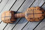 oud Afrikaans object houten container, Ophalen of Verzenden