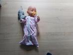 Baby Born pop met slaapzakje, Gebruikt, Ophalen of Verzenden