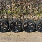 Borbet velgen 19 inch + 4 banden - opmaakset, Auto-onderdelen, Banden en Velgen, Ophalen, 19 inch, Band(en)