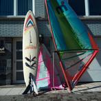 Mistral Tarifa, Ophalen, 300 cm of meer, Met vin(nen), Plank
