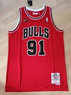 Chicago Bulls Retro Jersey Rodman Finals 98' maat: XL, Sport en Fitness, Basketbal, Verzenden, Nieuw, Kleding