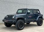 *** JEEP Wrangler Muds automaat 2.8 CRD 3,5 ton 22.400€ +***, Auto's, Te koop, Zilver of Grijs, 130 kW, Wrangler