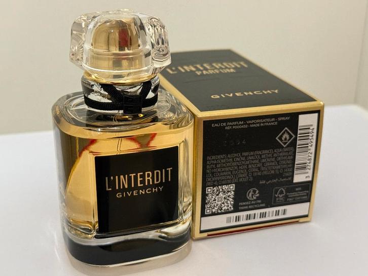 The Forbidden van Givenchi, EDP, 80 ml, Handtassen en Accessoires, Uiterlijk | Parfum, Gebruikt, Ophalen of Verzenden