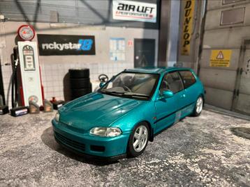 1:18 Honda Civic EG6 VTEC - nieuw in doos beschikbaar voor biedingen