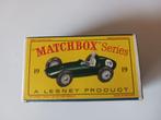 Matchbox. LEEG DOOSJE  nr 19 c, Hobby & Loisirs créatifs, Voitures miniatures | 1:87, Comme neuf, Matchbox, Envoi