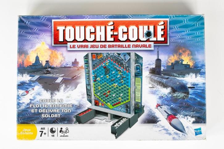 Touché-Coulé, Hobby en Vrije tijd, Gezelschapsspellen | Overige, Gebruikt, Een of twee spelers, Ophalen of Verzenden