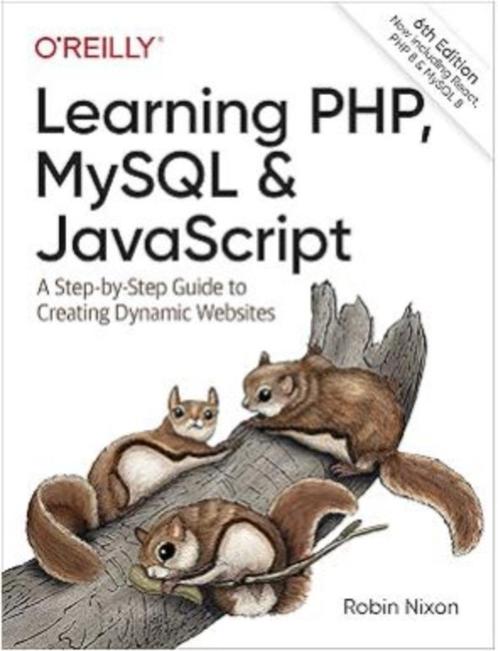 8 Dynamic Web Development Boeken - HTML CSS JAVASCRIPT PHP, Boeken, Informatica en Computer, Zo goed als nieuw, Internet of Webdesign