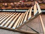 Verstelbare houten lattenbodem te koop, Tuin en Terras, Zonneschermen, Ophalen, Zo goed als nieuw