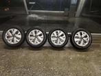 Set 4 Citroen 16inch wielen, Auto-onderdelen, Banden en Velgen, Ophalen, Gebruikt, 15 inch, Banden en Velgen
