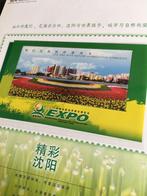 Map met postzegels expo China 2006, Postzegels en Munten, Ophalen