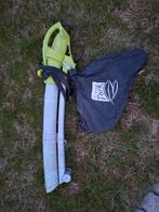 bladblazer, Jardin & Terrasse, Souffleurs de feuilles, Enlèvement ou Envoi, Utilisé, Électrique, Avec sac de ramassage