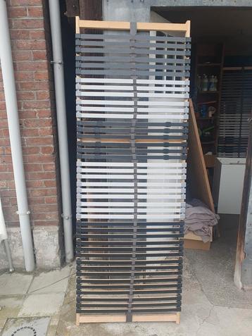 2 sommiers 70x200 cm comme neuf beschikbaar voor biedingen