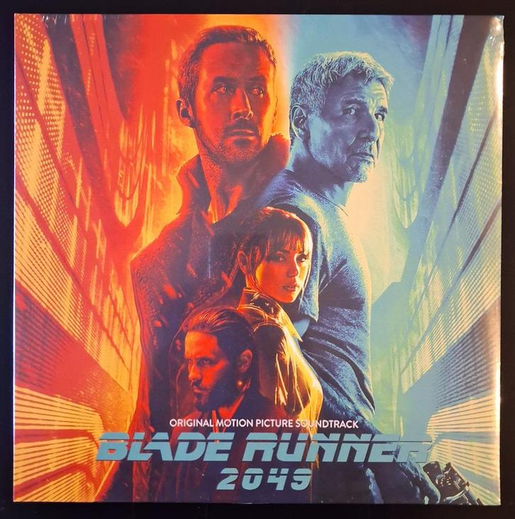 2LP Hans Zimmer & Benjamin Wallfisch - Blade Runner 2049 NEW, Cd's en Dvd's, Vinyl | Filmmuziek en Soundtracks, Nieuw in verpakking