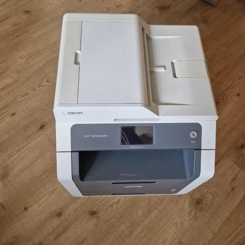Brother DCP-9020CDW, Computers en Software, Printers, Gebruikt, Printer, LED-printer, Kleur printen, Kopieren, Scannen, Zwart-en-wit printen
