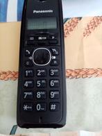 téléphone numérique "panasonic" KX TG1611, Overige modellen, Gebruikt, Zwart, Ophalen