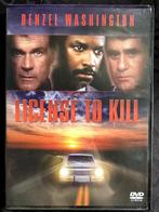 DVD. " License to Kill " (avec Denzel Washington), Ophalen of Verzenden, Zo goed als nieuw, Actiethriller