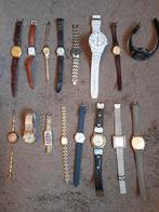 Lot de 16 montres pour femmes et hommes, Utilisé, Montre-bracelet, Enlèvement ou Envoi