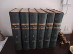 Encyclopédie Larousse en 6 volumes 1928-1933, Livres, Enlèvement, Général, Utilisé, Larousse