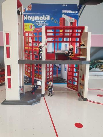 Playmobil Brandweer 5361-4824-9093-4820-9466 beschikbaar voor biedingen
