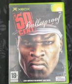 50 cent bulletproof XBOX, Games en Spelcomputers, Games | Xbox Original, Avontuur en Actie, 2 spelers, Ophalen of Verzenden, Zo goed als nieuw