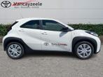 Toyota Aygo X play+comfortpack+camera, Auto's, Automaat, 72 pk, Wit, 5 deurs