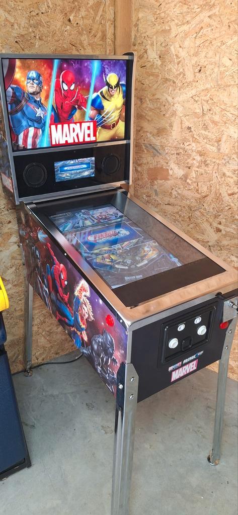 Marvel Virtuele flipperkast, Collections, Machines | Flipper (jeu), Williams, Enlèvement